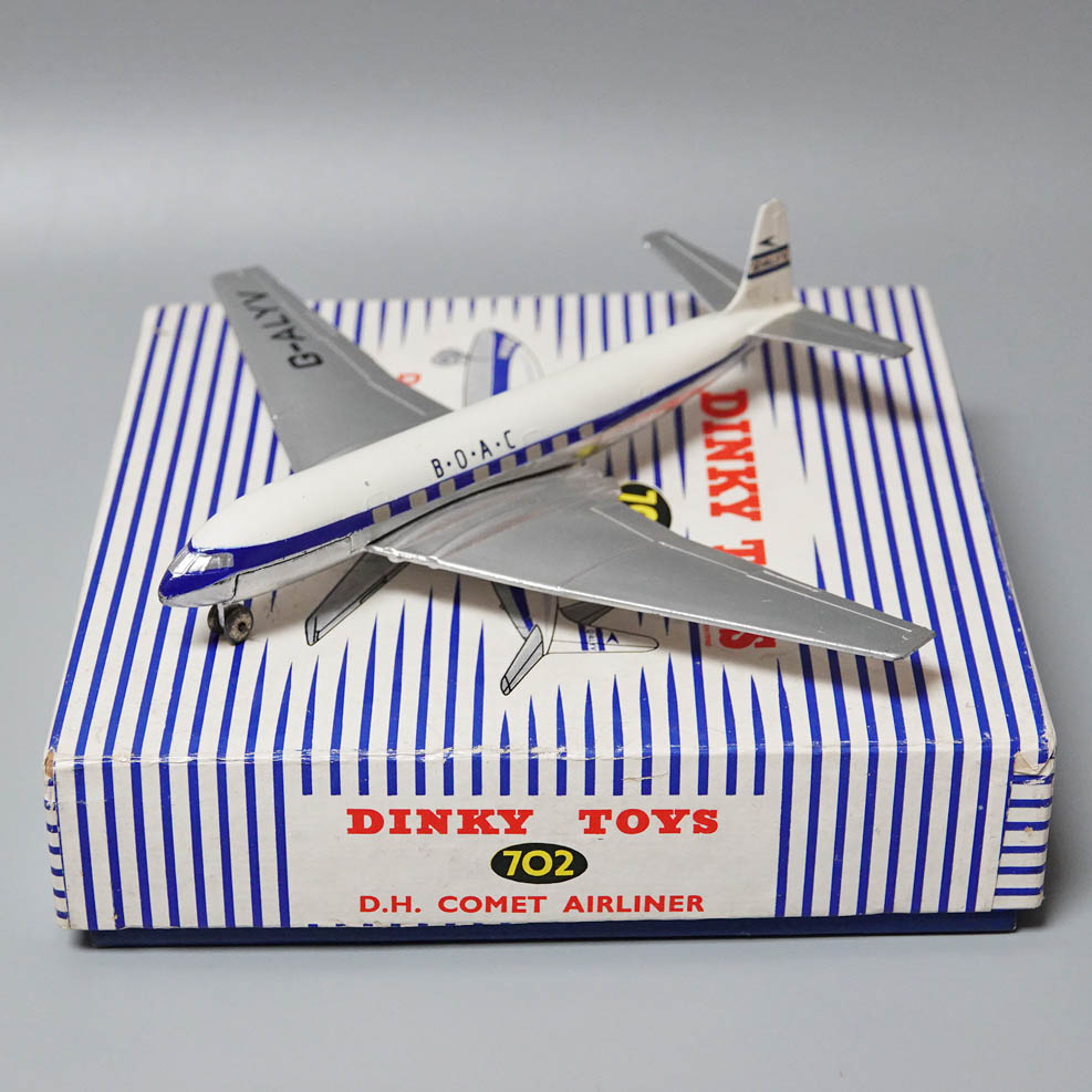 Dinky 702 Super Toy D.H Comet airline BOAC