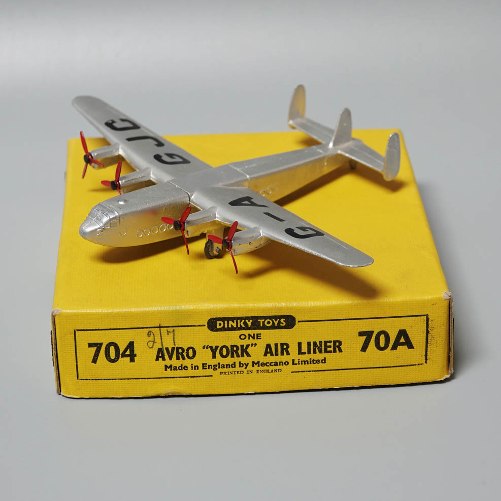 Dinky 704 Avro York air liner