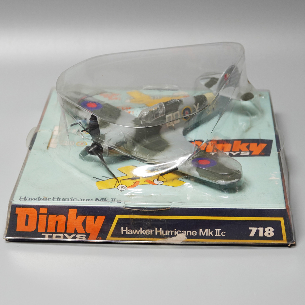 Dinky 718 Hawker Hurricane Mk llc