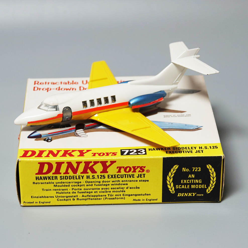 Dinky 723 Hawker Siddeley HS 125 executive jet