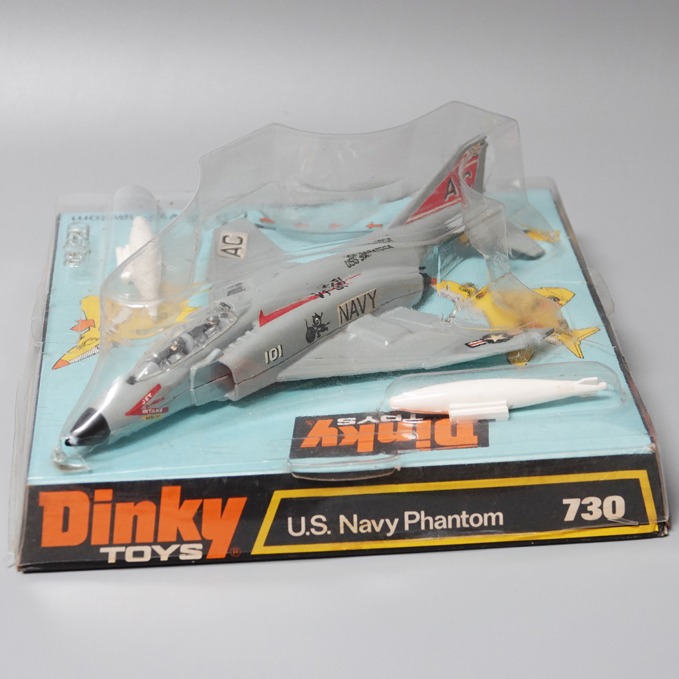 Dinky 730 U.S Navy Phantom ll