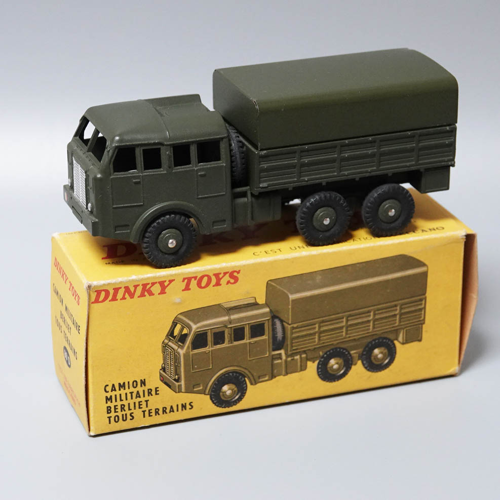 Dinky 80d Camion Militaire berliet picture box