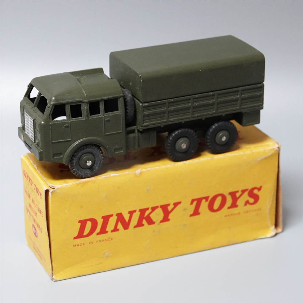 Dinky 80d Camion Militaire Berliet Plain Box