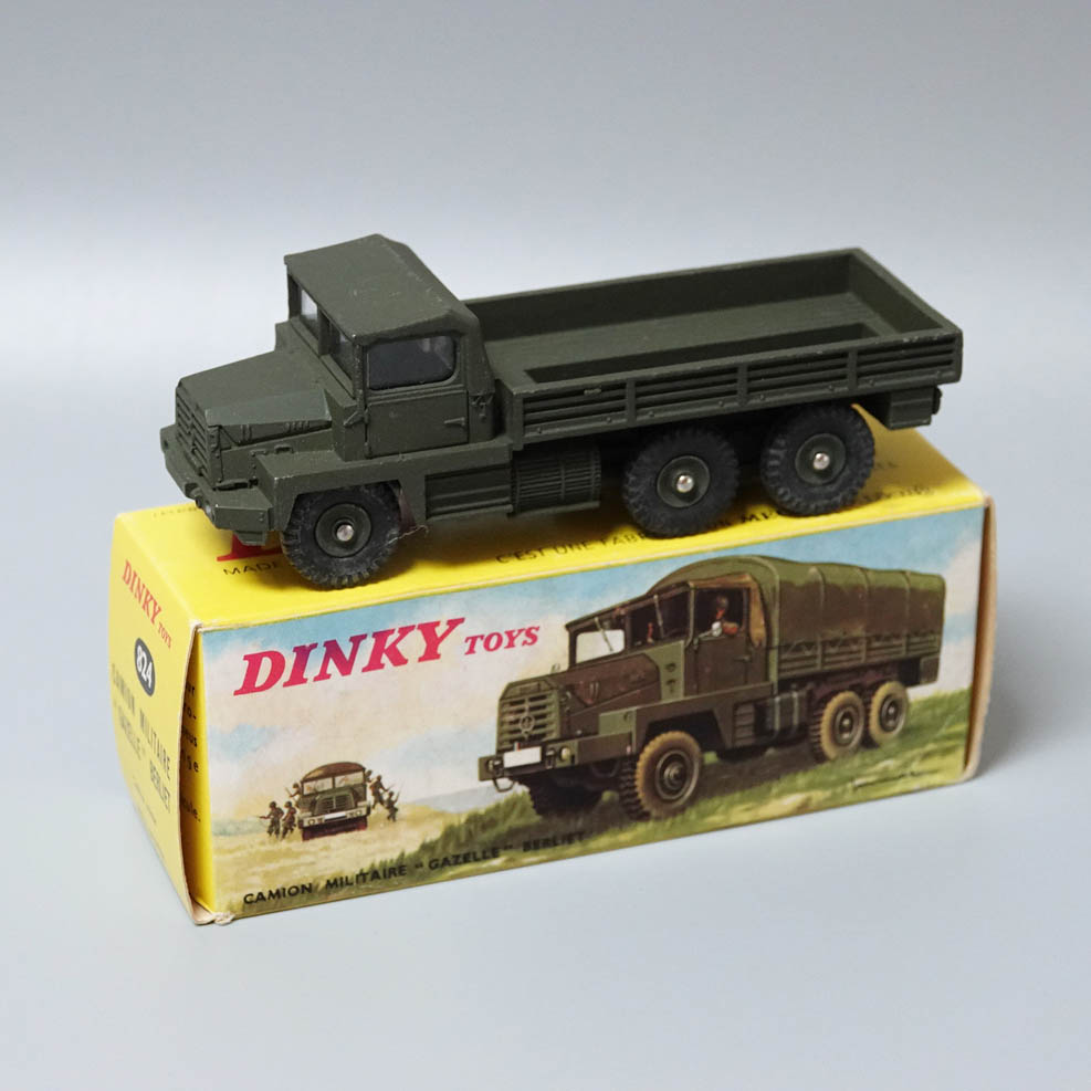 Dinky 824 Camion Militaire Gazelle Berliet