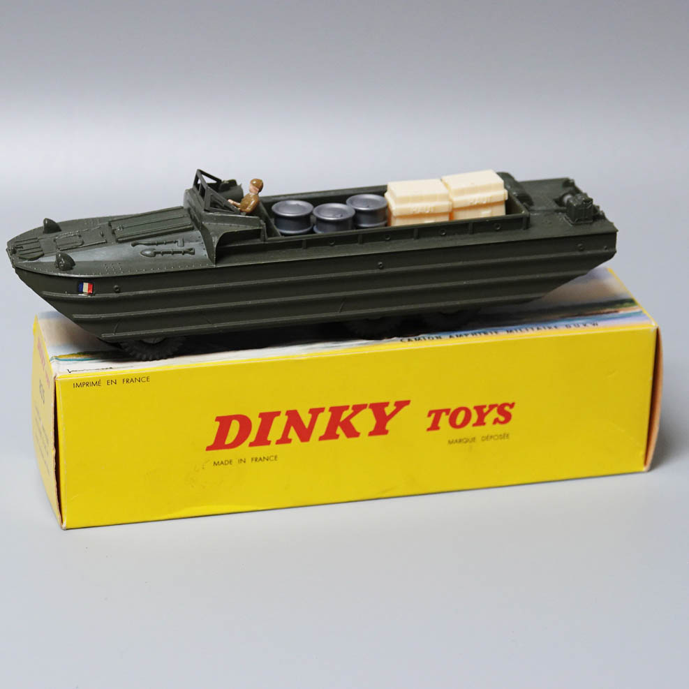 Dinky 825 Camion Amphibie Militaire DUKW