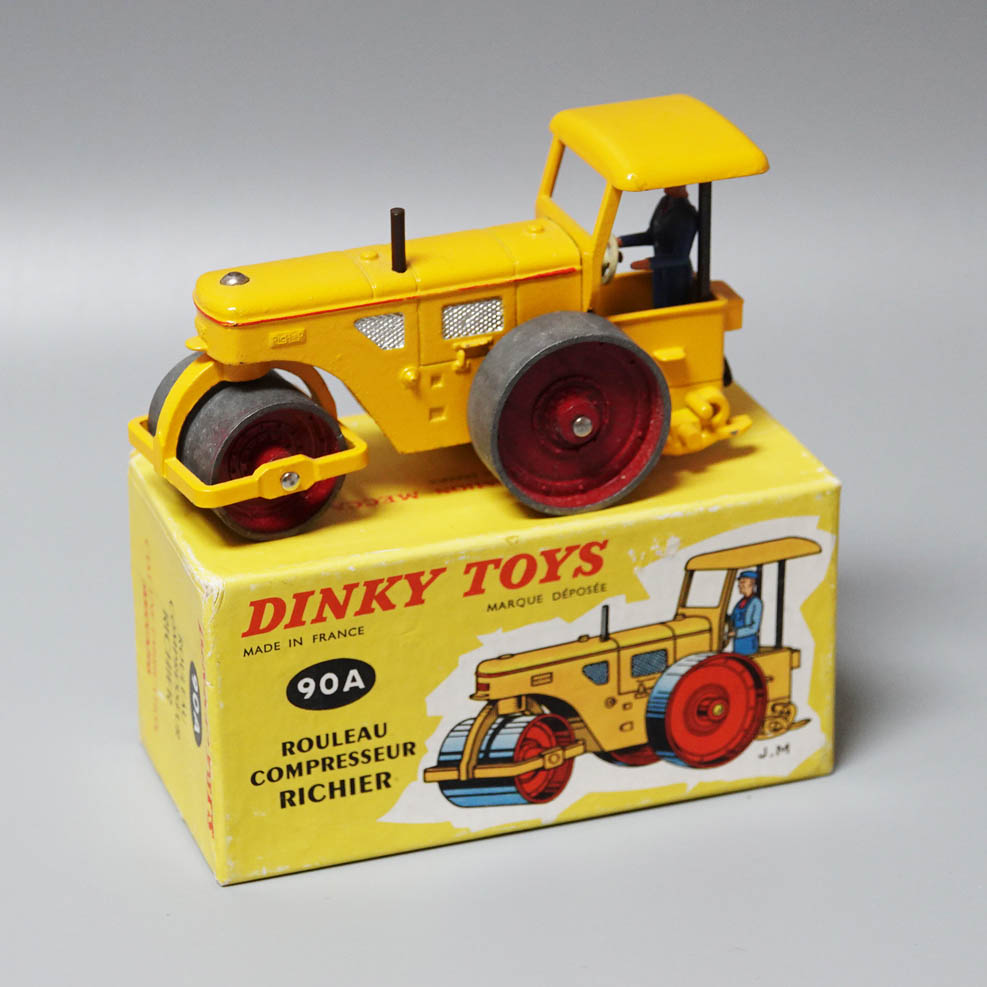 Dinky 90A Richier diesel roller