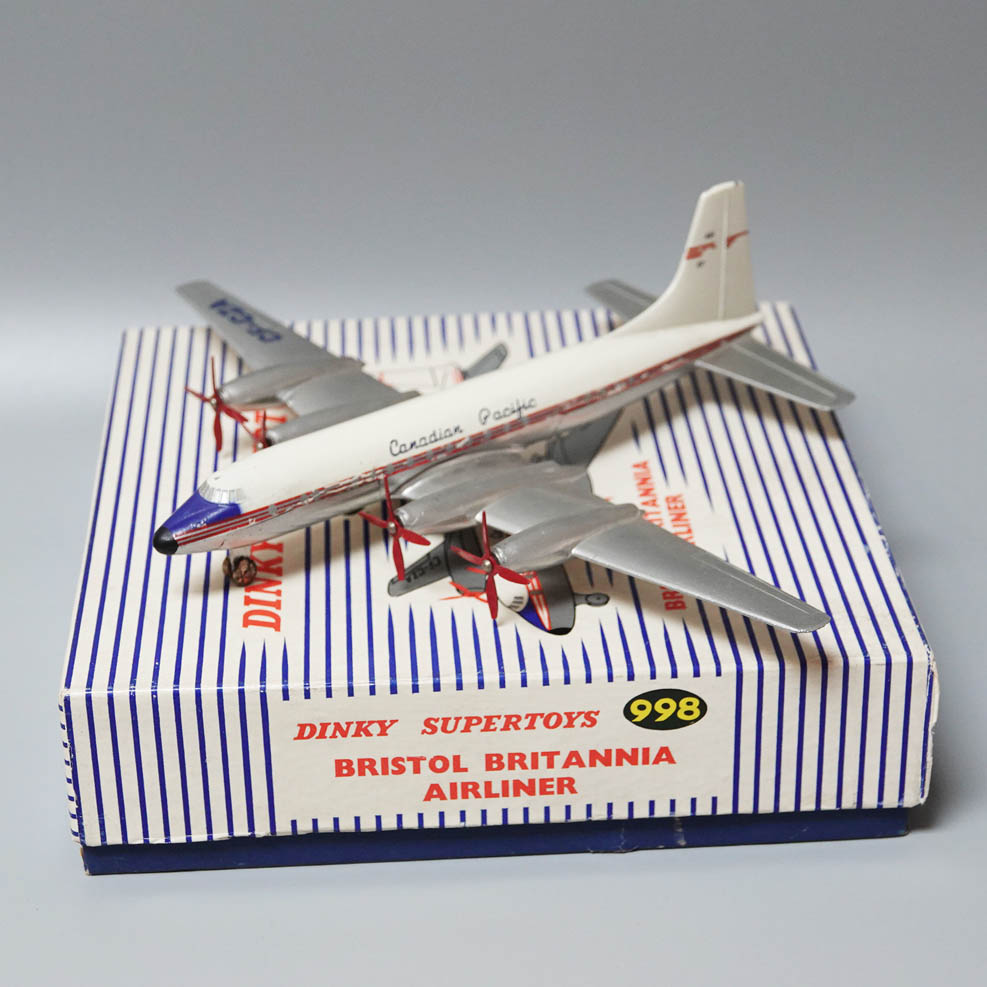 Dinky 998 Super Toy Bristol Britannia Canadian pacific