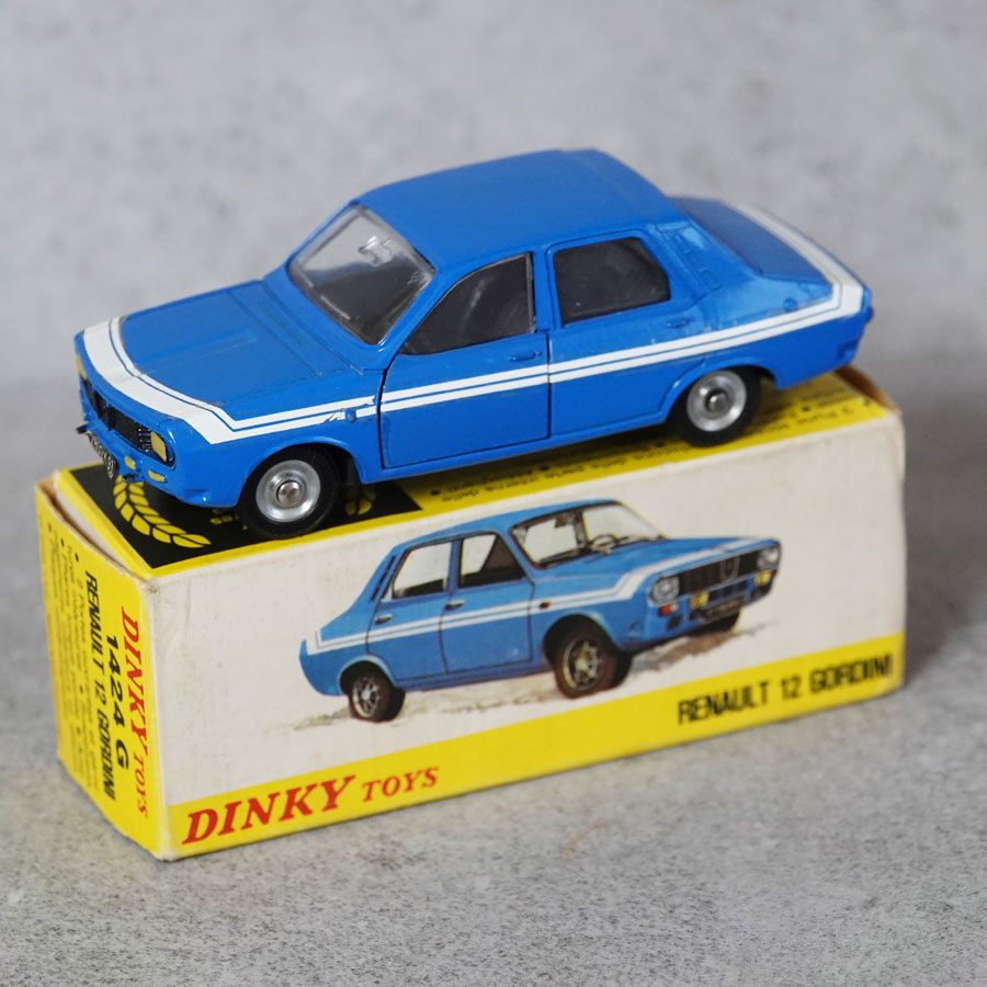 Dinky 1424 G Renault 12 Gordini 