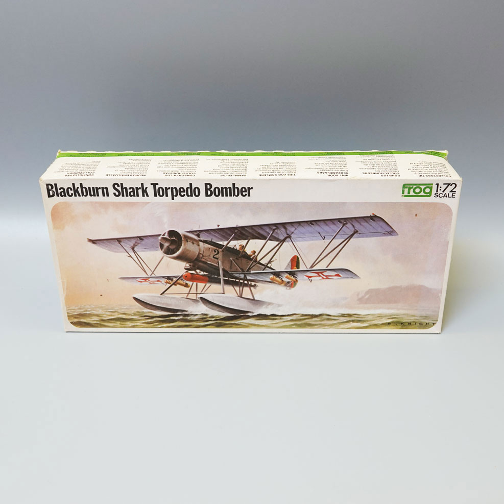 Frog F179 Blackburn Shark torpedo bomber
