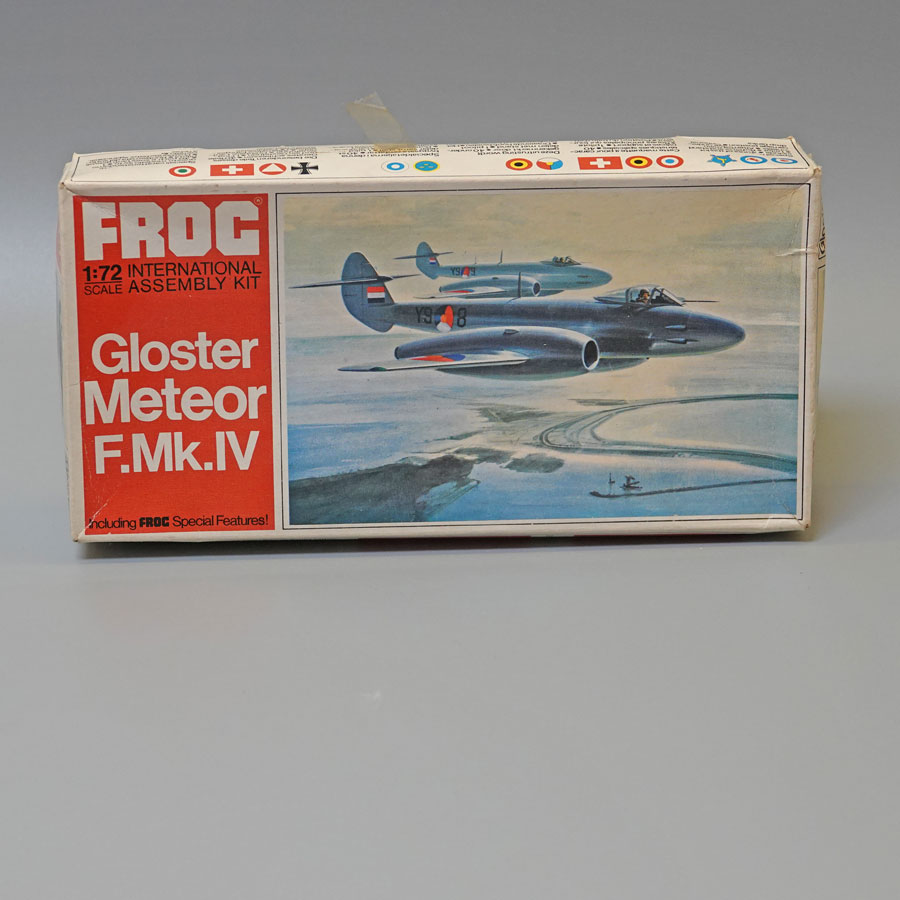 Frog Kit F200 Gloster Meteor F.Mk.IV 