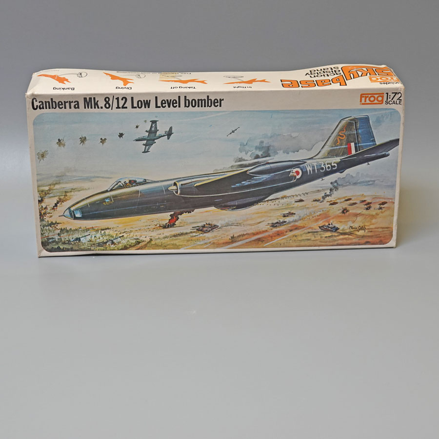 Frog Kit F203 English Electric Canberra Mk. 8/12