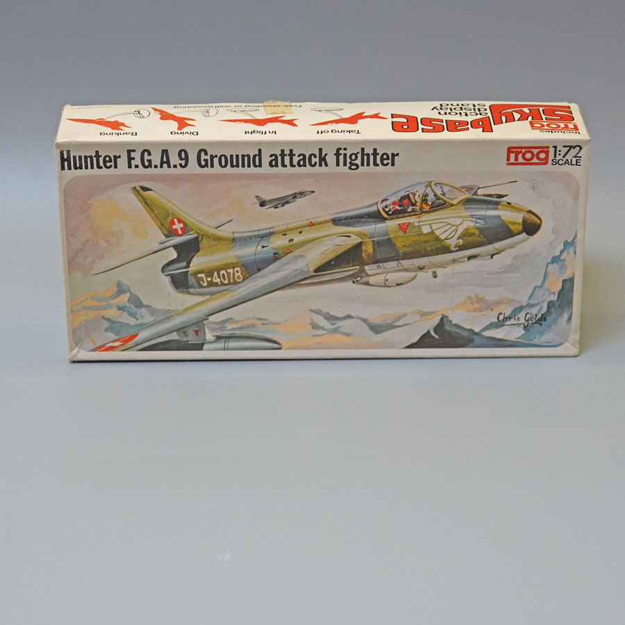 Frog F204 Hawker Hunter F.G.A.9 Ground Attack Fighter