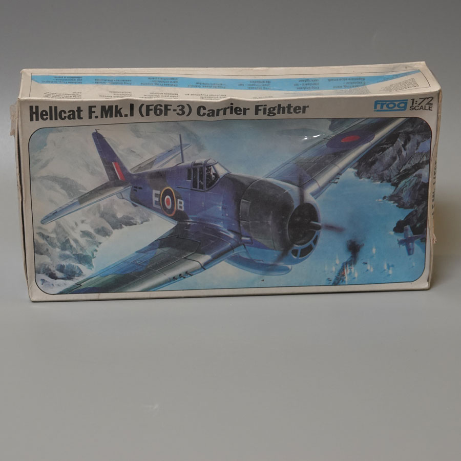 Frog Kit F245 Hellcat F.Mk.I (F6F-3) Carrier Fighter Sealed