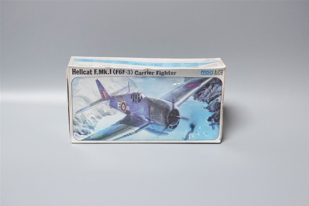 NEW:Frog F425 Hellcat F.Mk.l F6F-3 carrier fighter