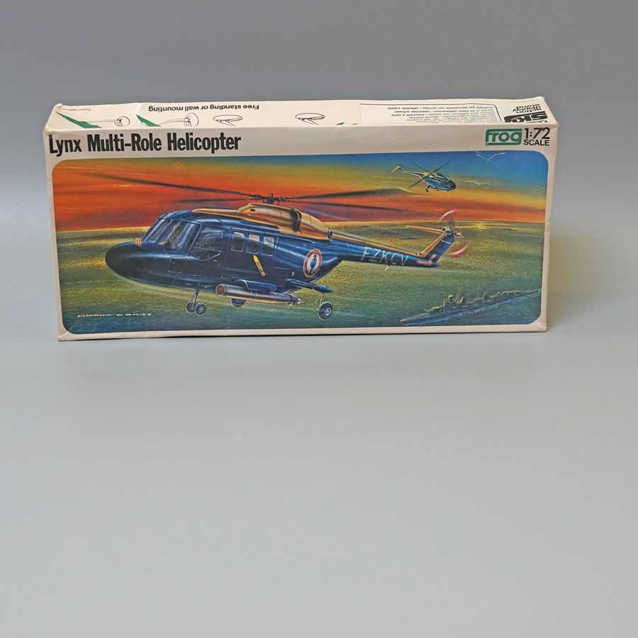Frog Kit F256 Lynx Multi Role Helicopter
