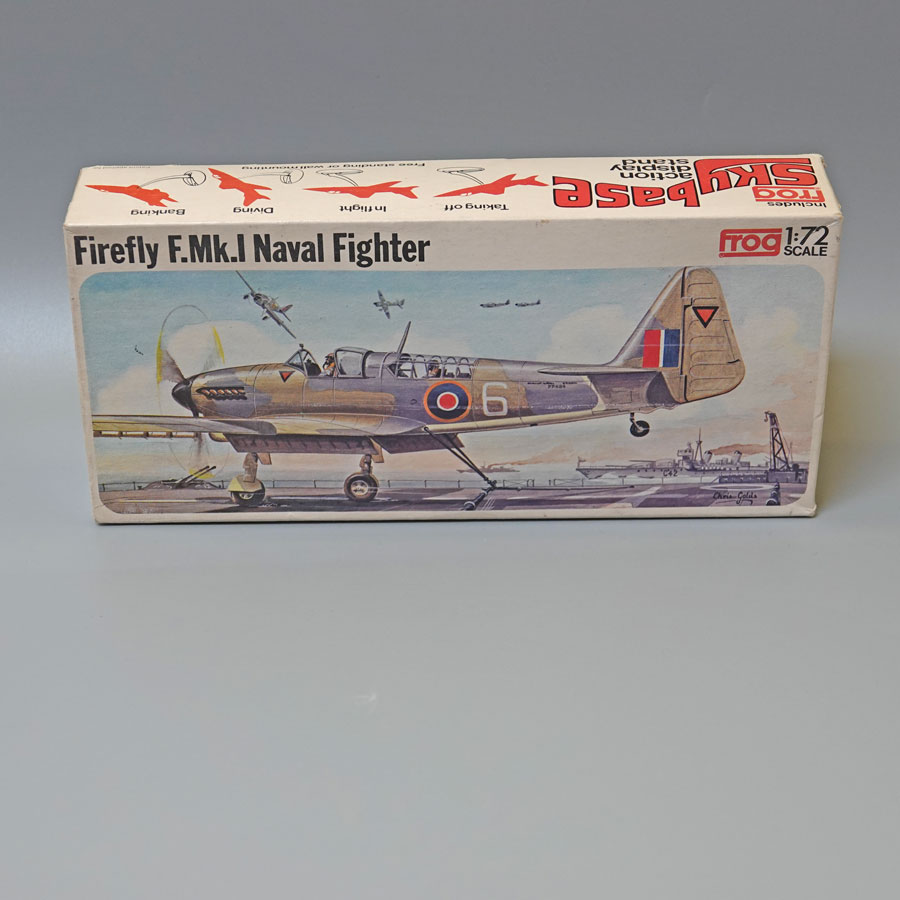 Frog Kit F294 Firefly Naval Fighter Mk.1 Sealed