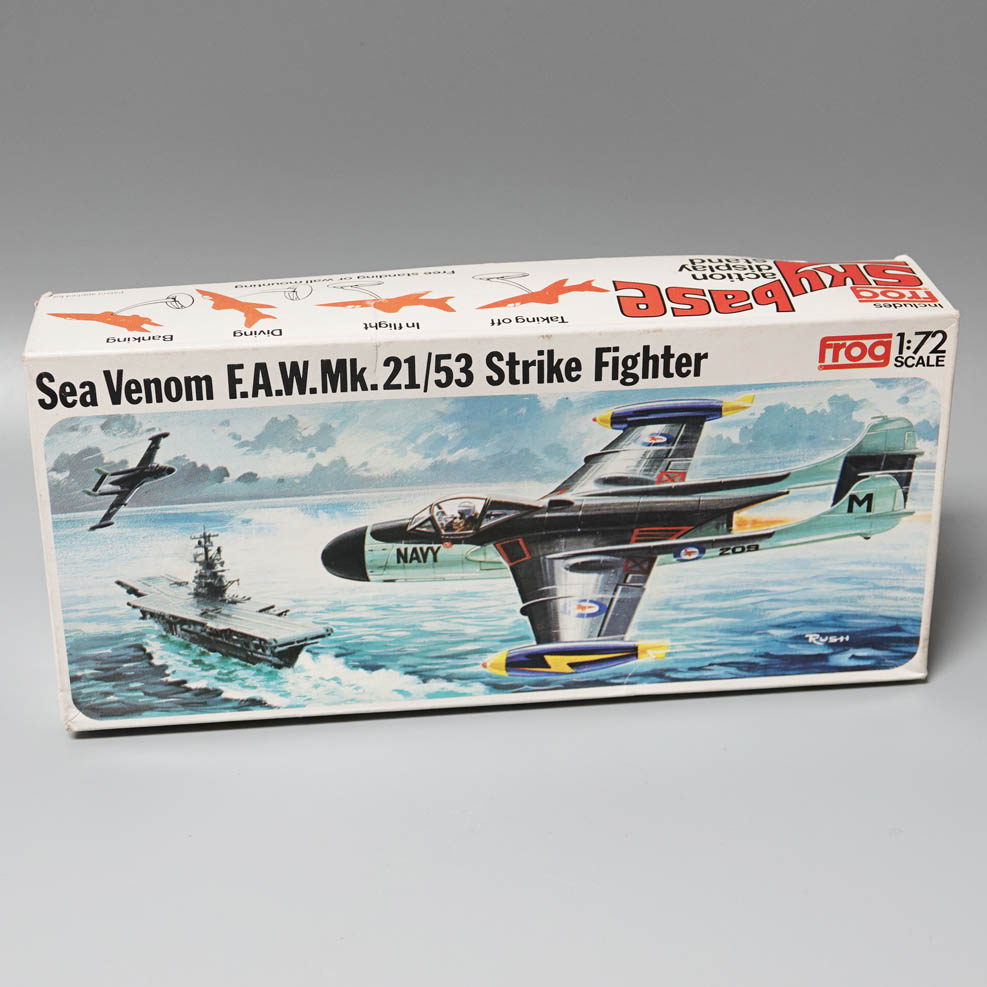 Frog F295 Sea Venom F.A.W.Mk.21/53 Strike Fighter no 1