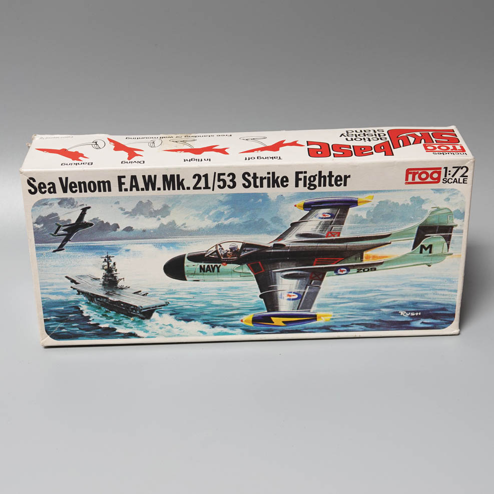 Frog F295 Sea Venom F.A.W.Mk.21/53 Strike Fighter no 2