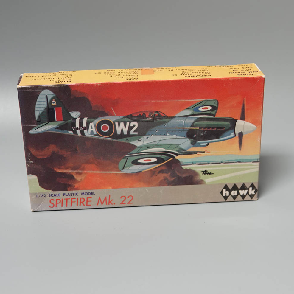 Hawk 1967 no.5-39 Spitfire Mk.22