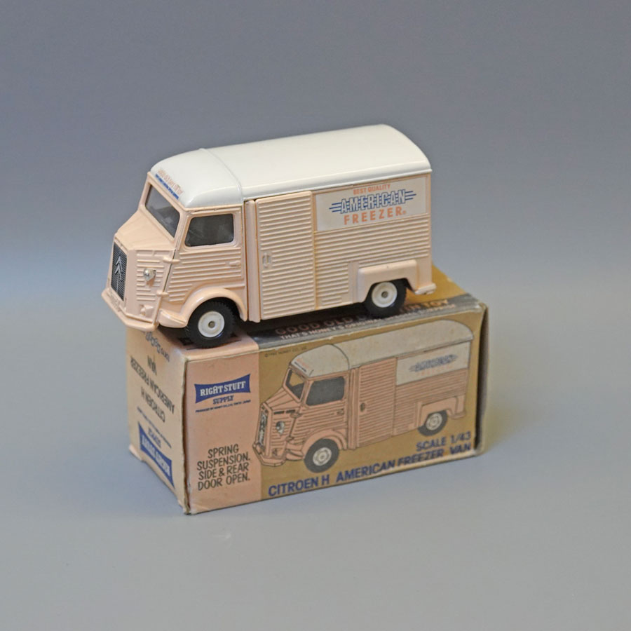 Tomica Dandy Citroen H-Van American freezer van RARE