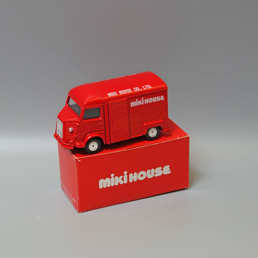 Tomica Dandy Citroen H-Van Miki House in red RARE