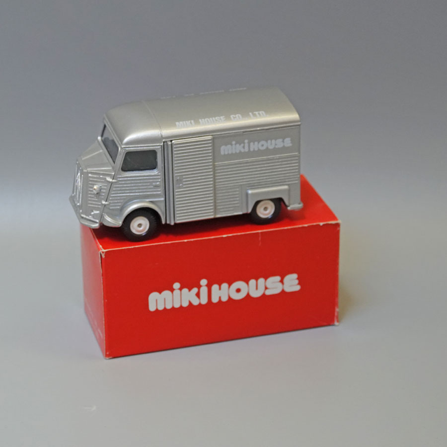 Tomica Dandy Citroen H-Van Miki House in silver RARE 