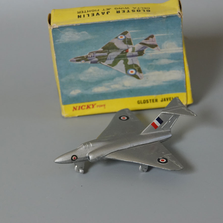 Nicky Toys 735 Gloster Javelin Fighter