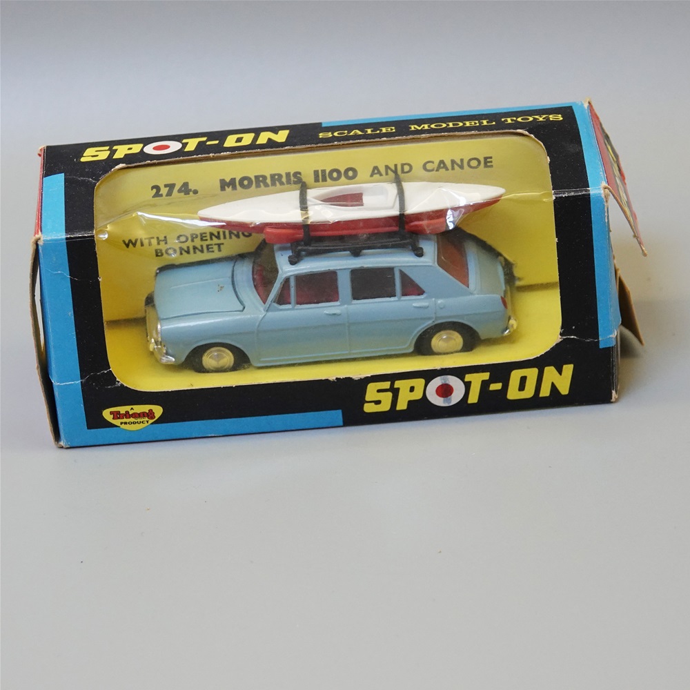 Spot-on 274 Morris 100 and canoe