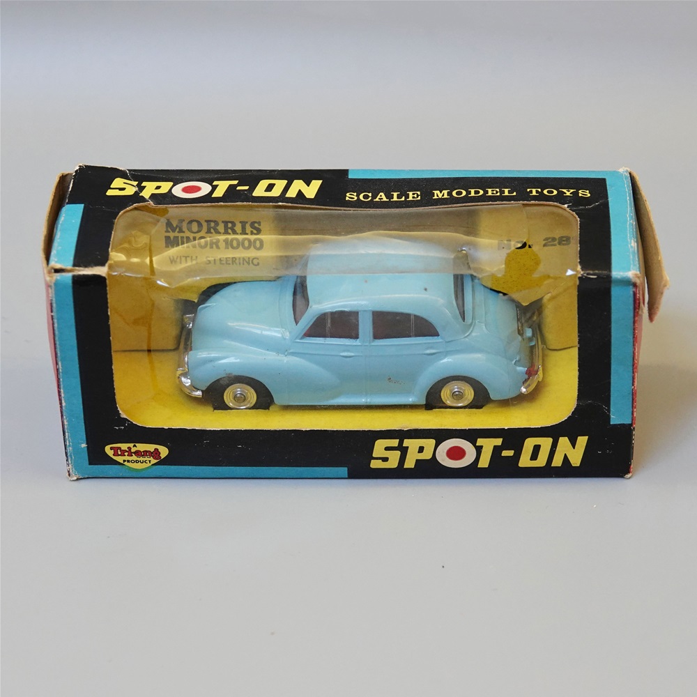 Spot-on 289 Morris Minor 1000 blue