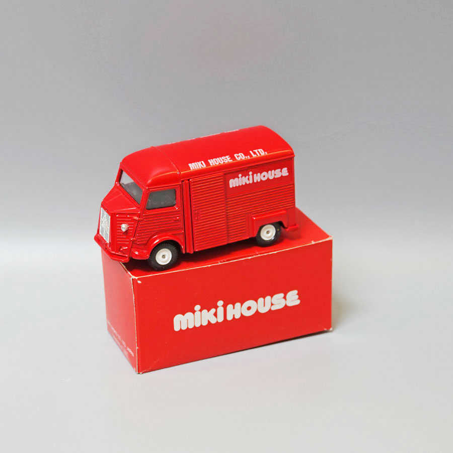 Tomica Dandy Citroen H-Van Miki House In Red RARE